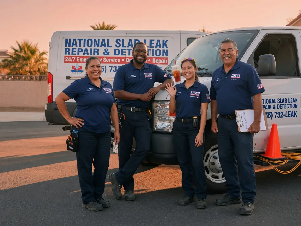 Slab Leak Detection company in Elk Creek, CA